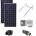 Kit Solar para Interconexión de 550 W de Potencia